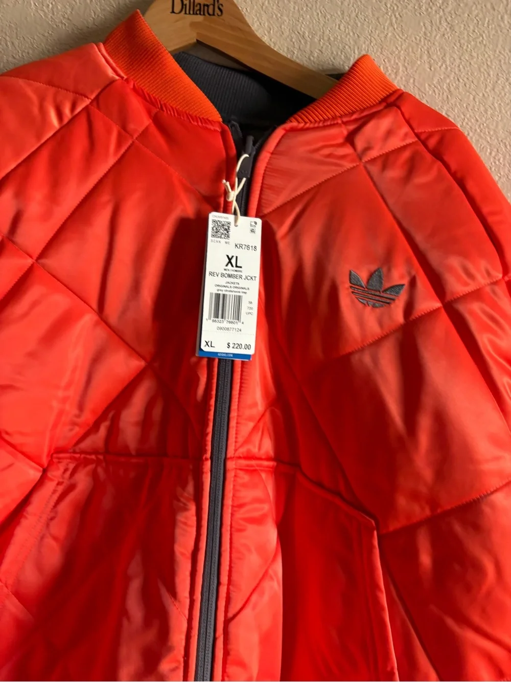 Reversible superstar bomber Jacket
